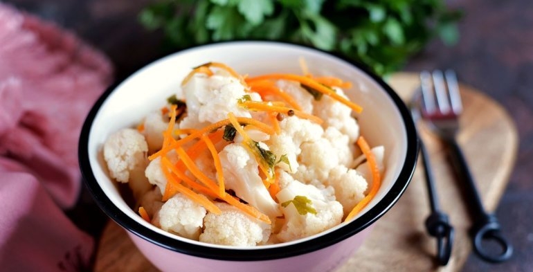 засолить капусту по корейски