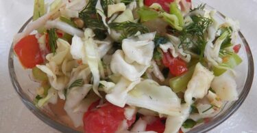 Капуста по-мексикански