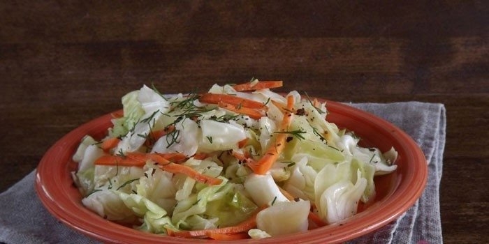 капуста провансаль классический рецепт