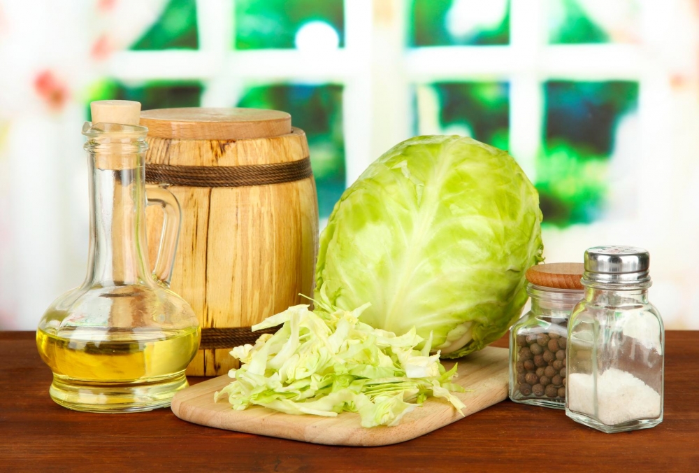 капуста с медом на зиму в банках