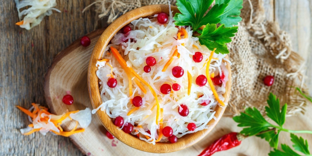 рецепт квашеной капусты с медом
