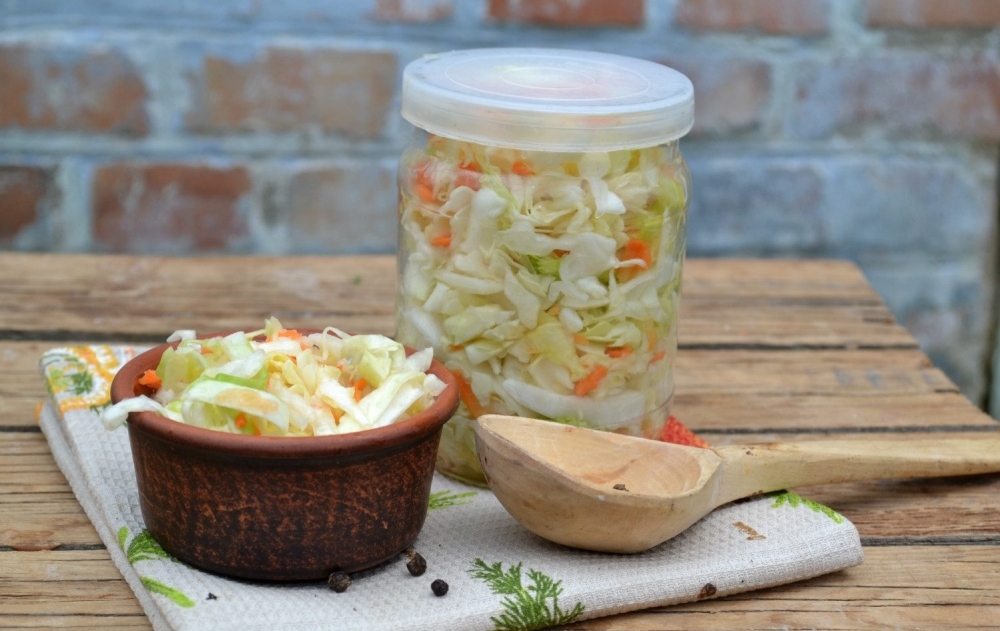 капуста с медом на зиму в банках