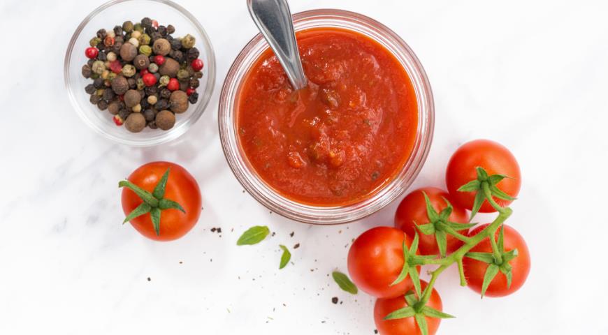соус на зиму из помидор очень вкусный