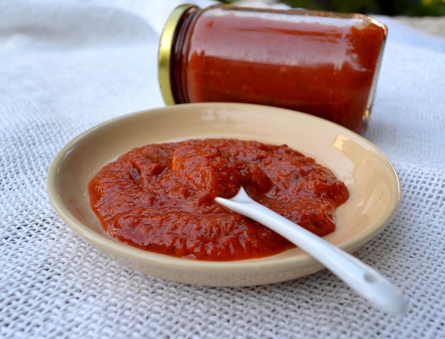 томатный соус на зиму