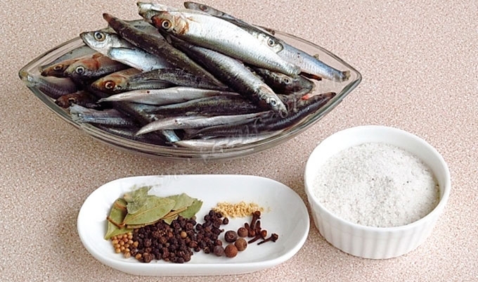 килька пряного посола в домашних условиях