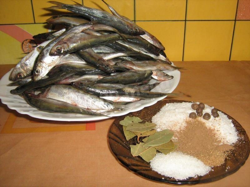 килька пряного посола в домашних условиях