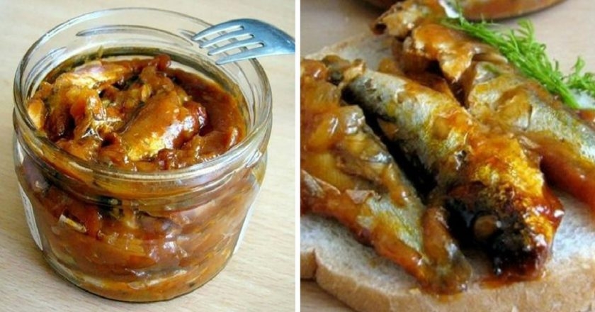 килька в томатном соусе на зиму