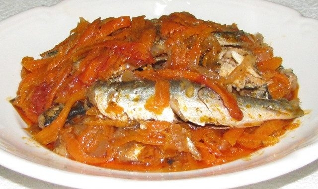 килька в томатном соусе на зиму