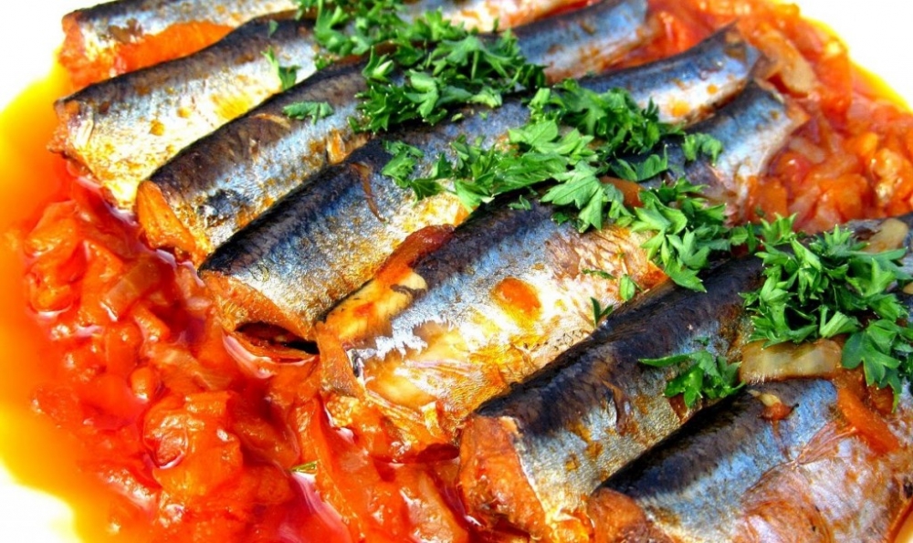 килька в томатном соусе рецепт