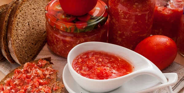 хреновина на зиму из помидор рецепт