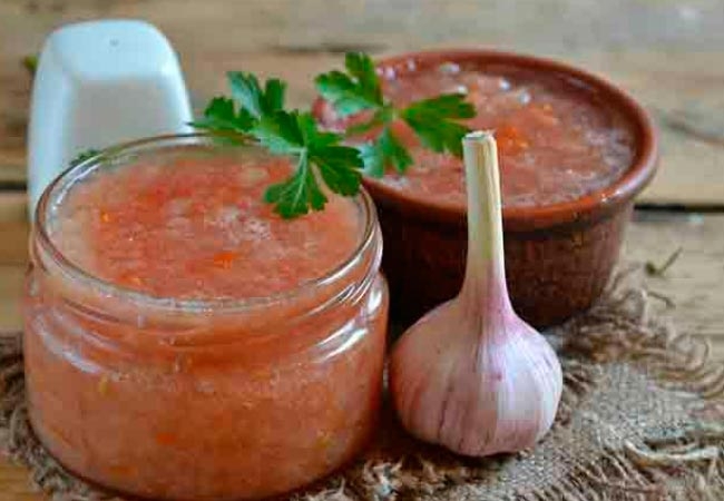 хрен с яблоками рецепты на зиму