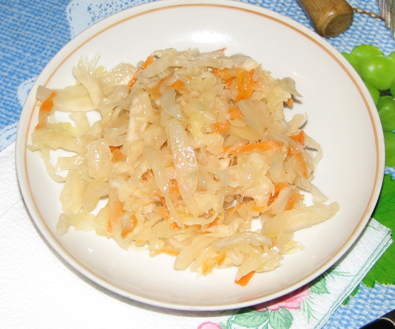 когда солить капусту в ноябре