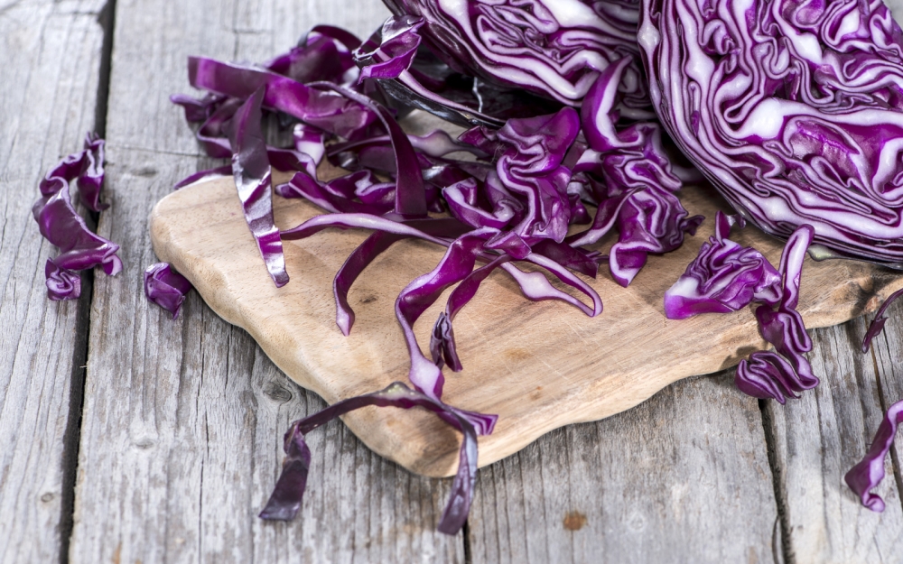 красная капуста маринованная быстрого приготовления