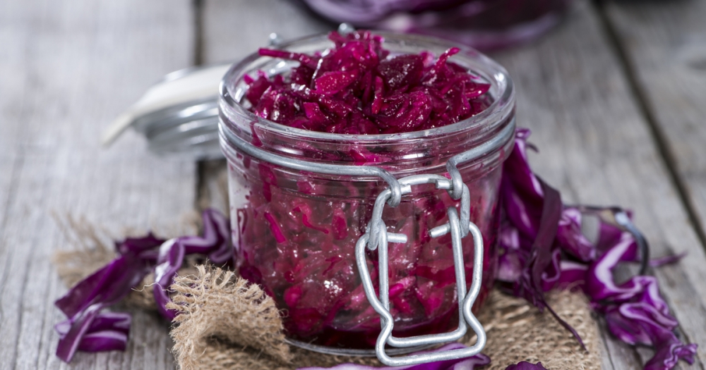 красная капуста маринованная быстрого приготовления