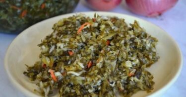 Квашеная зеленая капуста