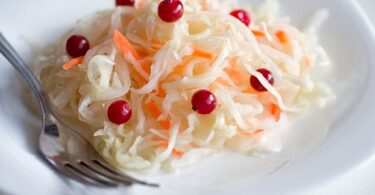 Рецепты капусты квашенной с хреном