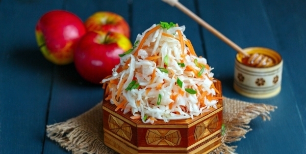 квашеная капуста с хреном рецепт