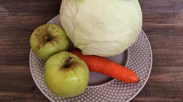 рецепт квашеной капусты с яблоками