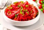 Рецепт засолки капусты со свеклой