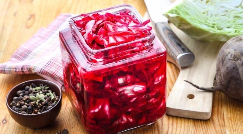 квашеная капуста со свеклой рецепт классический