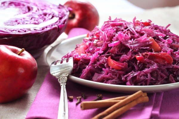 квашеная капуста со свеклой рецепт классический