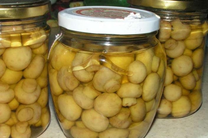 маринование грибов на зиму в банках рецепты
