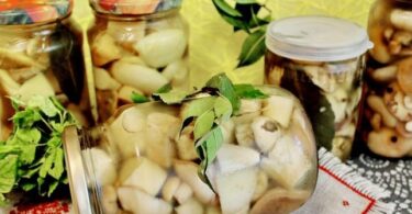 Консервирование грибов