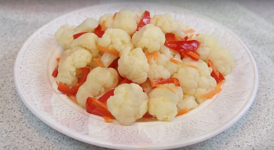 маринад для цветной капусты