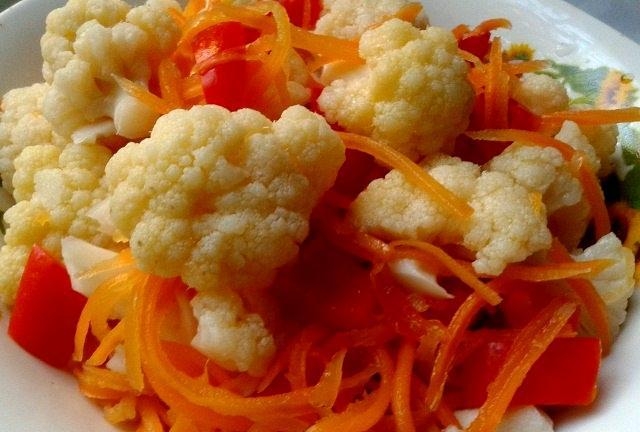 маринад для цветной капусты