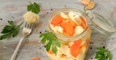 Маринованная цветная капуста