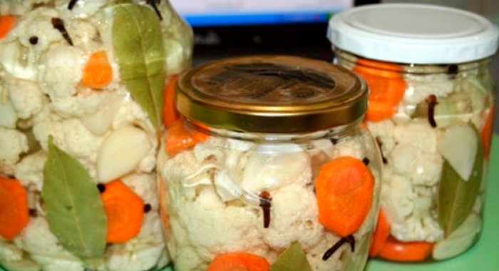 маринад для цветной капусты