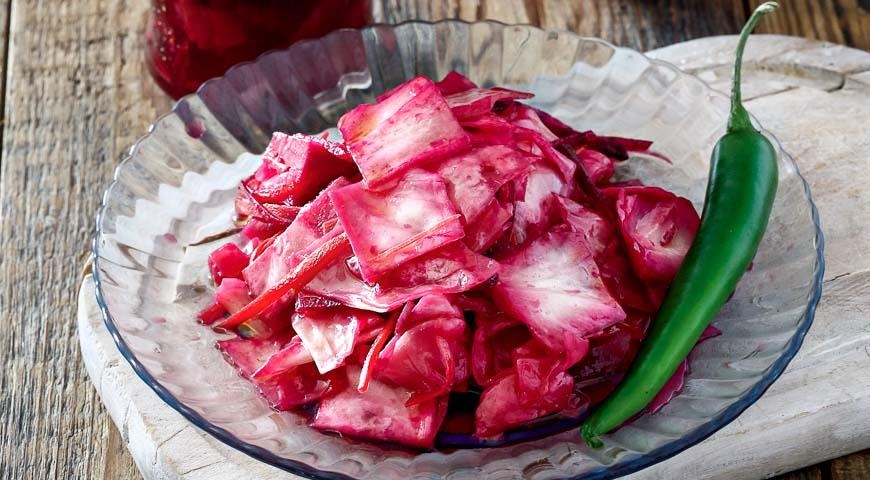 маринованная капуста на зиму очень вкусная хрустящая