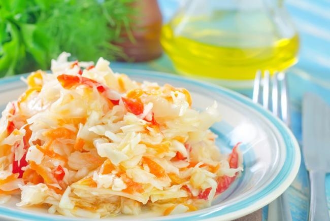 маринованная капуста быстрого приготовления с уксусом