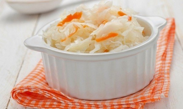 маринованная капуста горячим маринадом