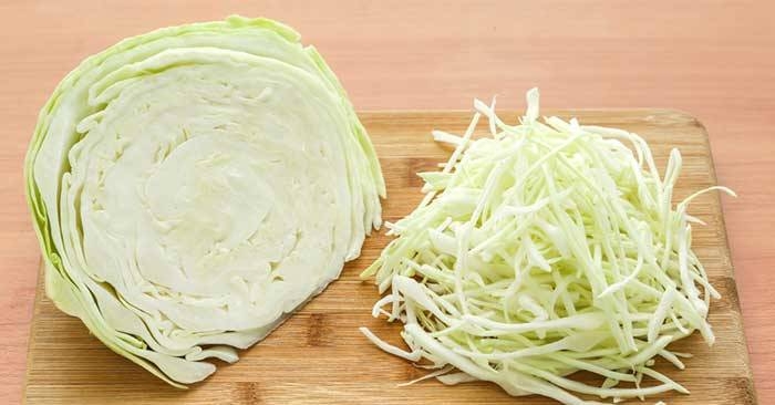 маринованная капуста горячим маринадом