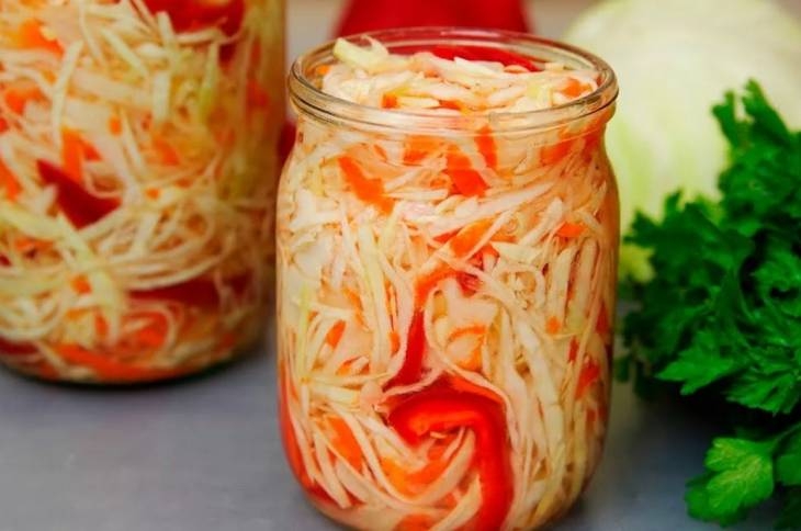 маринад для капусты на зиму