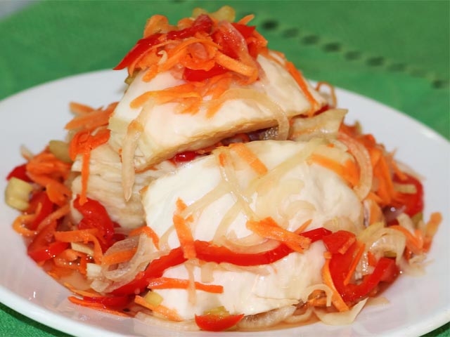 маринованная капуста на зиму в банках