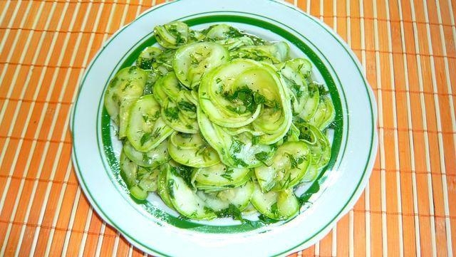 маринованные кабачки быстрого приготовления