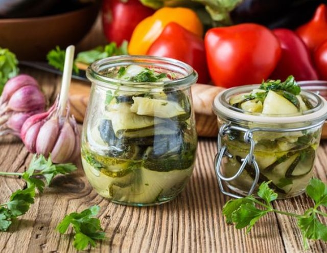 маринованные кабачки по корейски