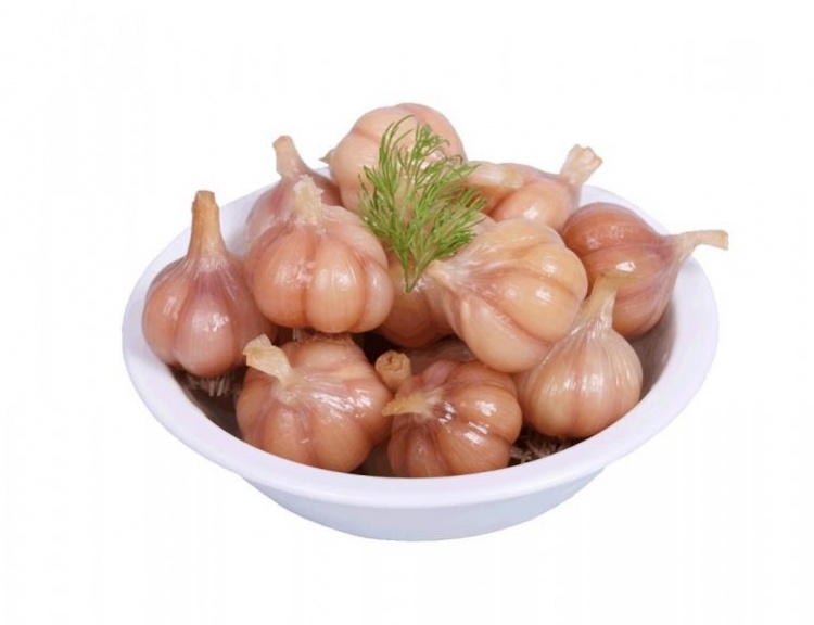 маринованный чеснок на зиму