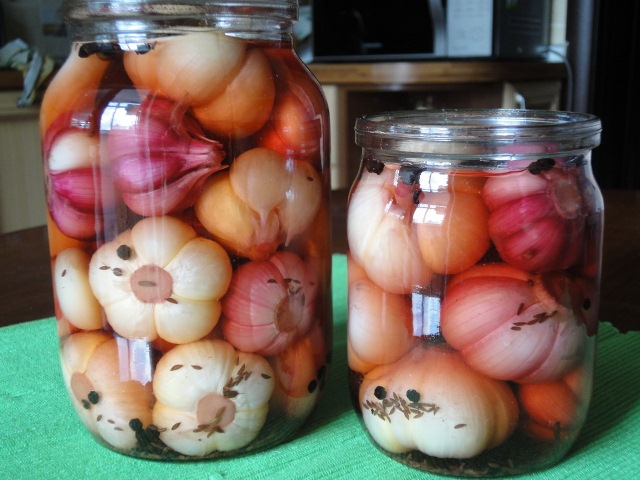 как мариновать чеснок в домашних условиях рецепт