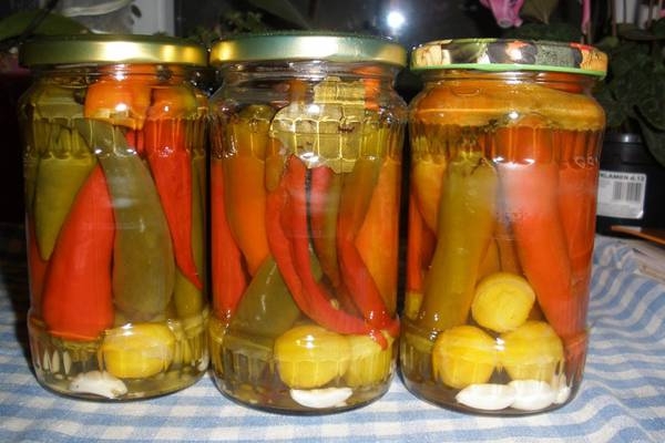 маринованный острый перец на зиму по армянски