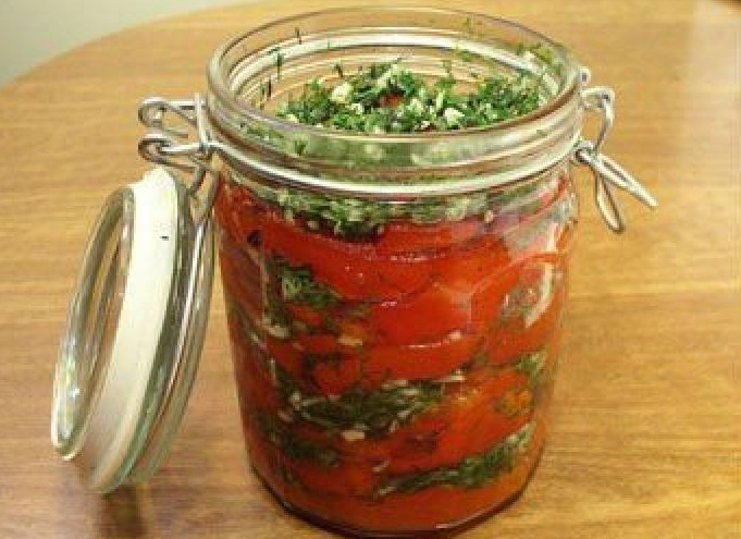 перец горький маринованный на зиму простой рецепт