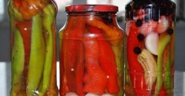 острый перец на зиму