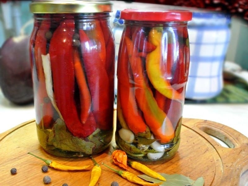 горький перец с медом на зиму рецепты