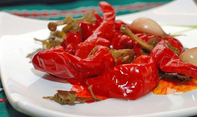 законсервировать горький перец на зиму