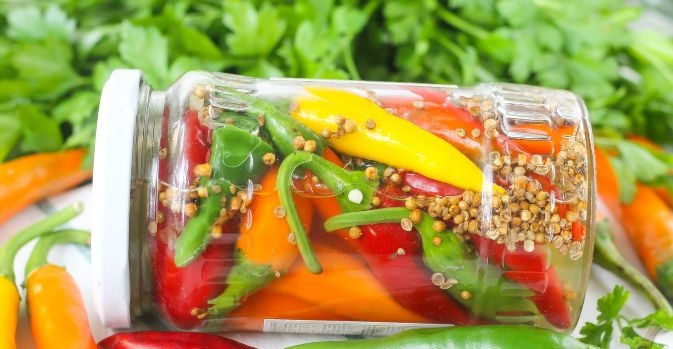 перец чили на зиму рецепты с фото