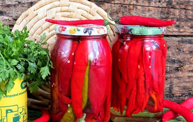 перец чили на зиму рецепты с фото