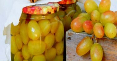 Маринованный виноград