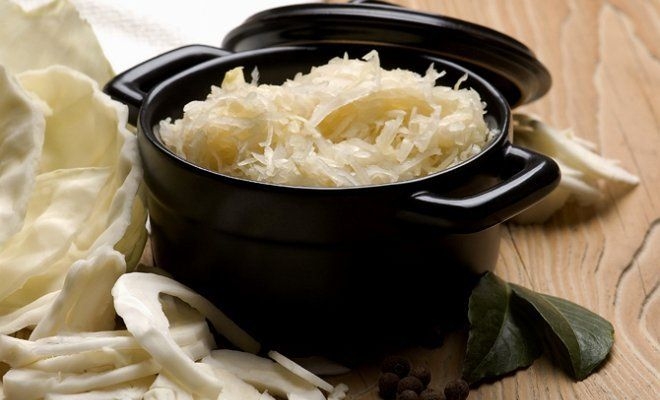 можно ли солить замороженную капусту